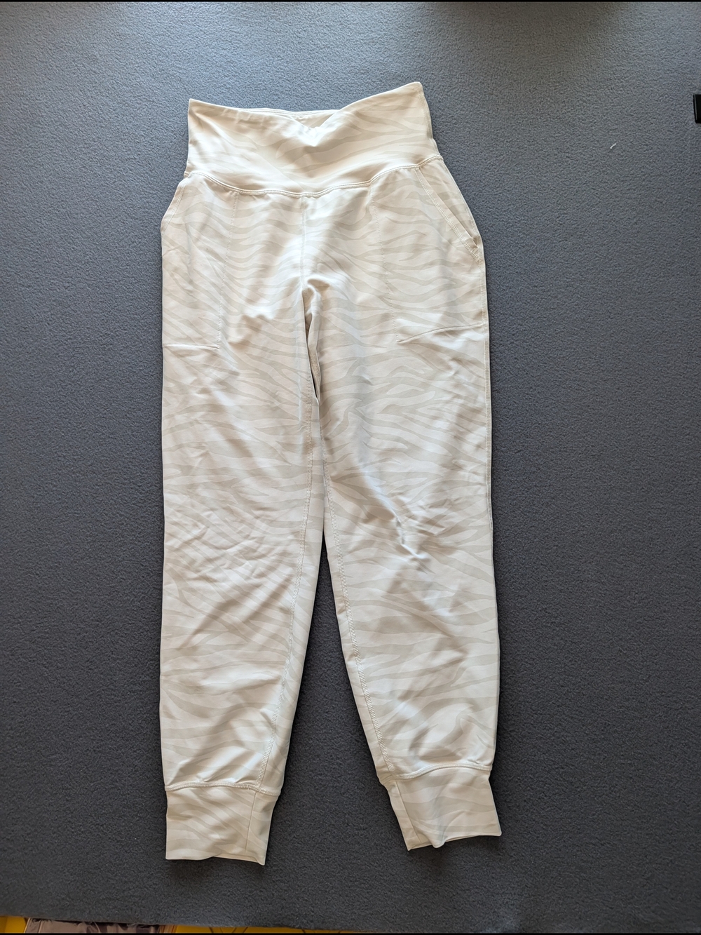 Old Navy Cream White Jogger